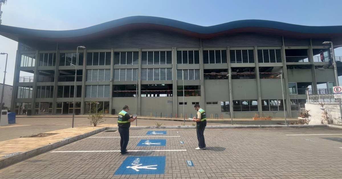 Usuários podem recorrer à Ouvidoria após vistoria na Zona Azul do centro de Manaus