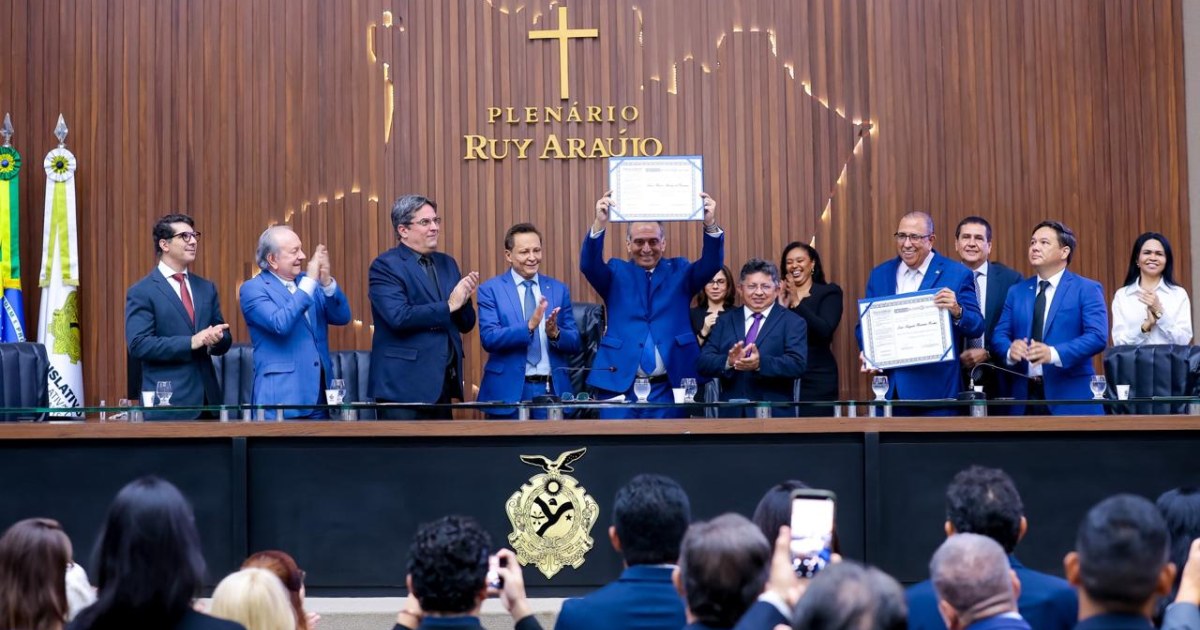 Líderes do Cieam recebem título de cidadãos do Amazonas em sessão especial da Aleam