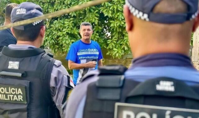 Comandante Dan pede reavaliação de veto a projeto que prevê critérios para efetivos da segurança no Amazonas