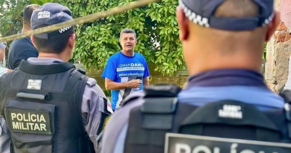 Comandante Dan pede reavaliação de veto a projeto que prevê critérios para efetivos da segurança no Amazonas