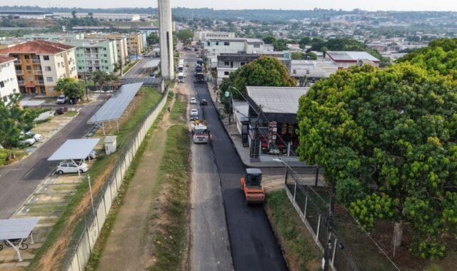 Praia da Canoa Quebrada recebe recapeamento em trecho de 320 metros no Tarumã