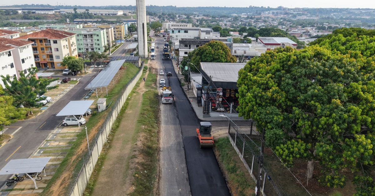 Praia da Canoa Quebrada recebe recapeamento em trecho de 320 metros no Tarumã