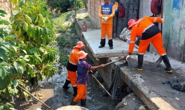 Manutenção na zona Leste reforça prevenção contra alagamentos em Manaus