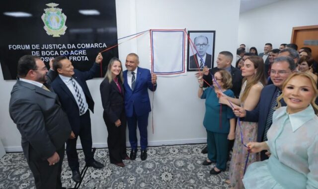 Aniversário de Boca do Acre tem fórum inaugurado e concursos na programação