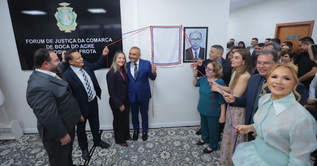 Aniversário de Boca do Acre tem fórum inaugurado e concursos na programação