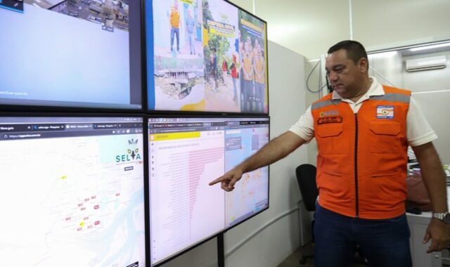 Prefeitura de Manaus estuda ampliar rede de sensores para monitorar fumaça