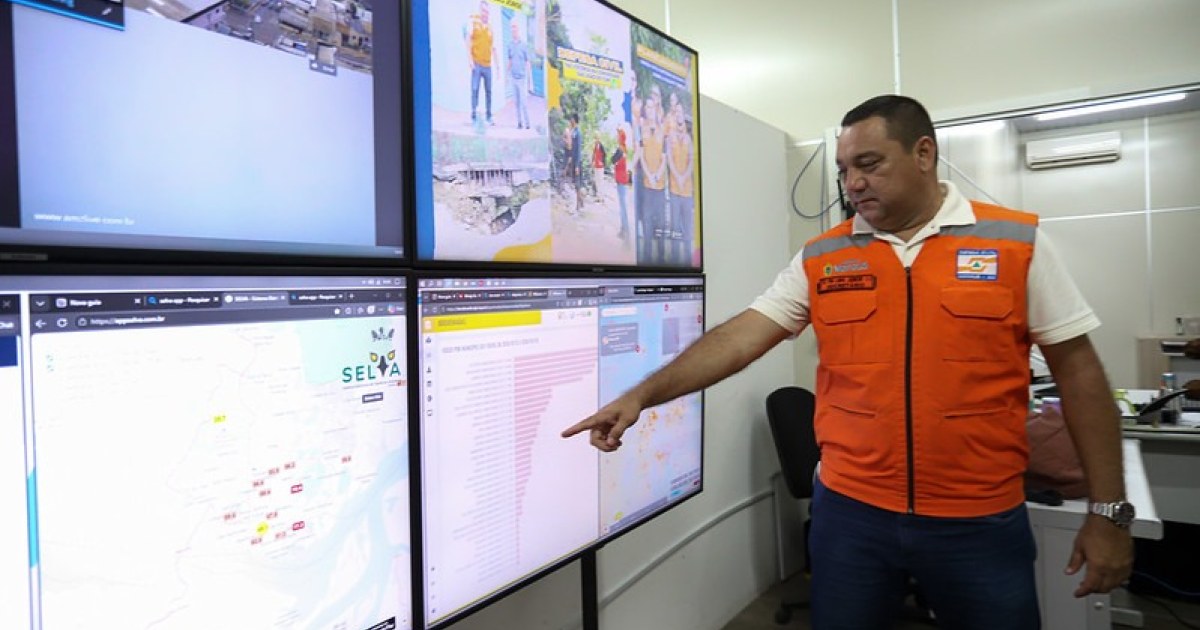 Prefeitura de Manaus estuda ampliar rede de sensores para monitorar fumaça
