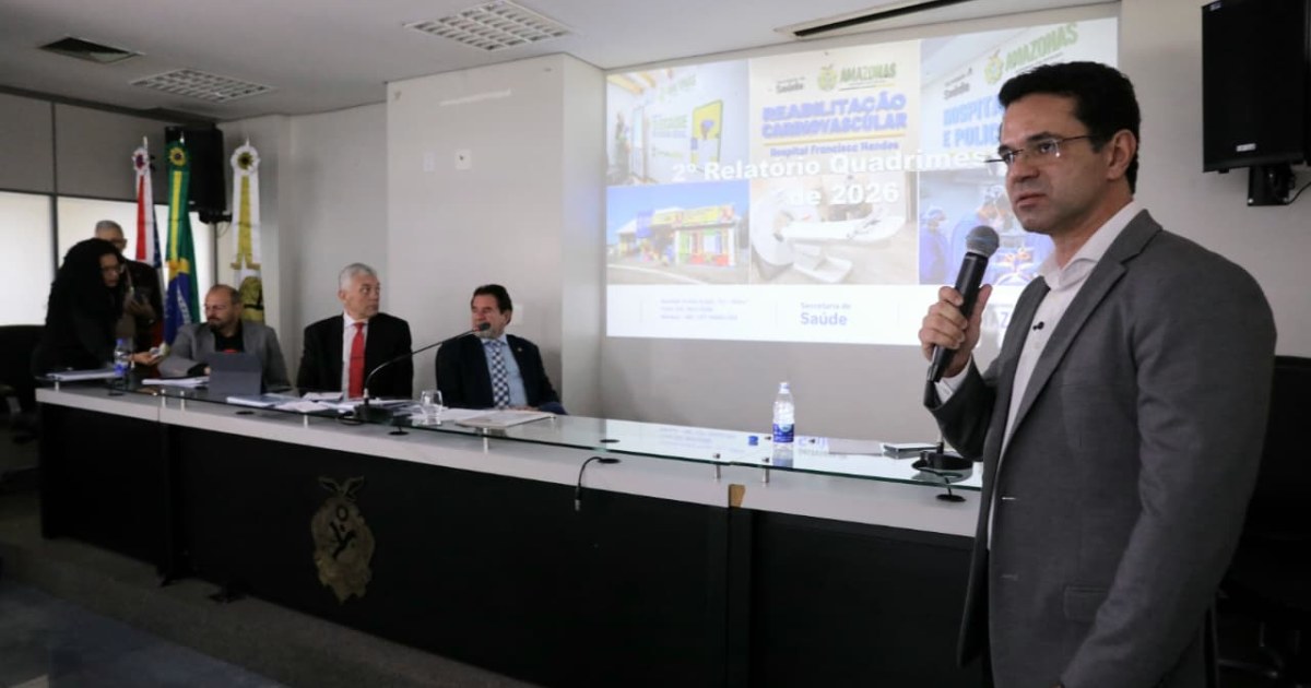 Audiência na Aleam apresenta dados sobre execução da Saúde estadual
