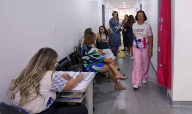 Agenda de consultas encerra etapa da campanha Outubro Rosa na Aleam