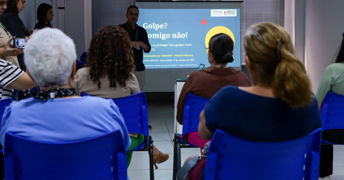 Manausprev reúne IMMU e Procon em atendimento aberto ao público na Chapada