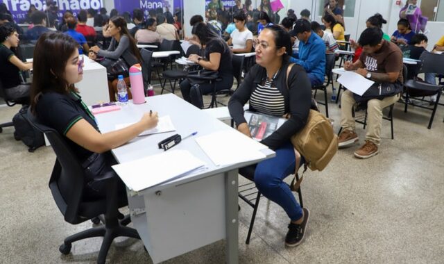 Cidade de Deus recebe evento com oportunidades de trabalho e regras para candidatos