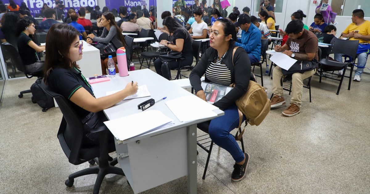 Cidade de Deus recebe evento com oportunidades de trabalho e regras para candidatos