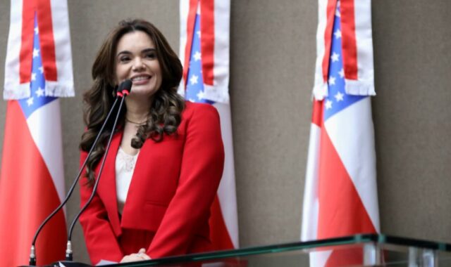 Confiança de Omar Aziz nas mulheres é destacada por Alessandra Campelo após eleição