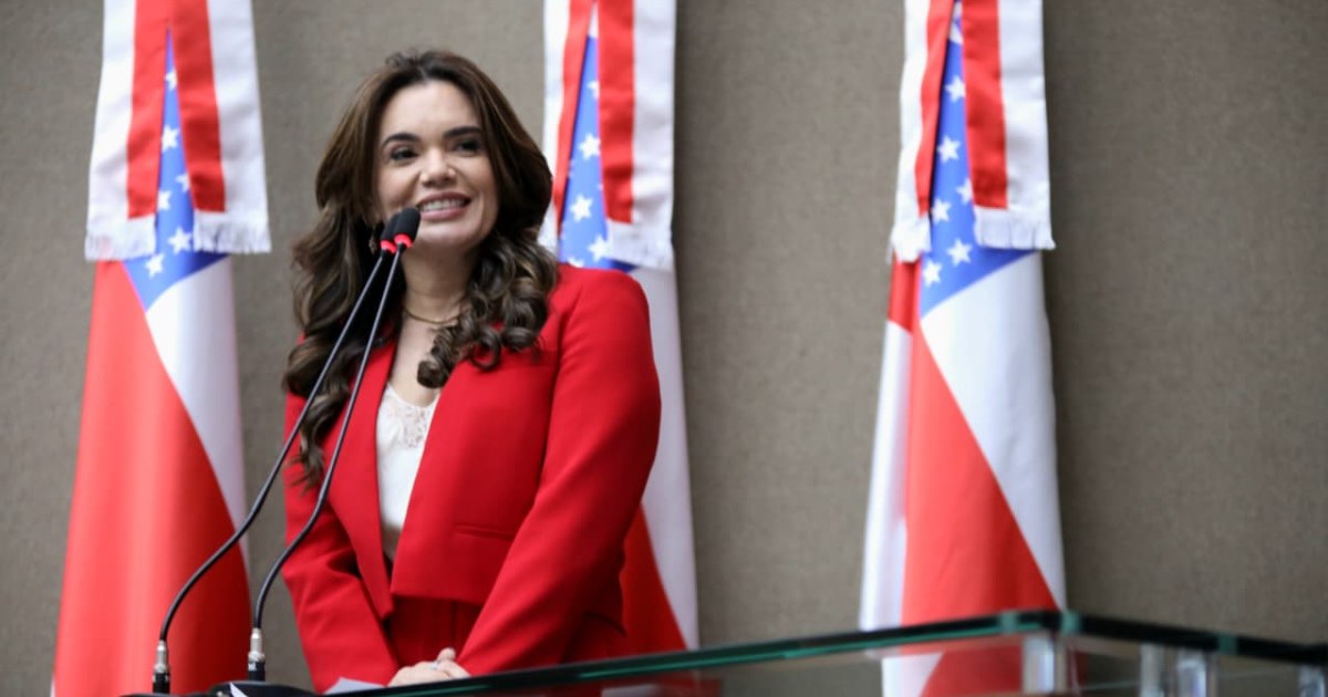 Confiança de Omar Aziz nas mulheres é destacada por Alessandra Campelo após eleição