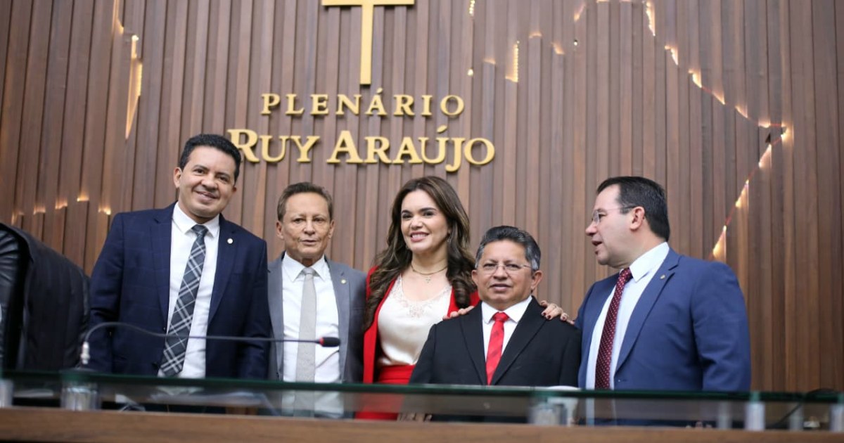 Parlamentares da Aleam parabenizam Alessandra Campelo por eleição à vice-governadoria