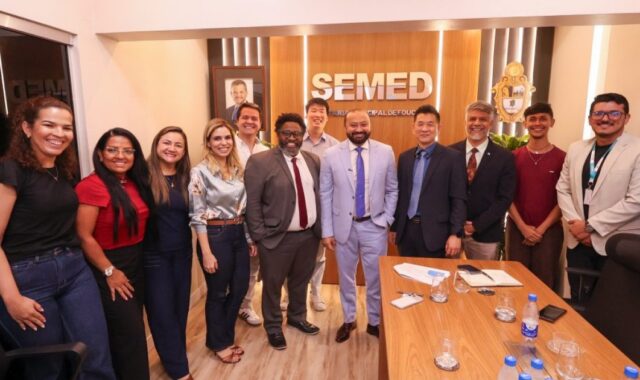 Alunos de seis escolas municipais de Manaus participam de formação em coreano