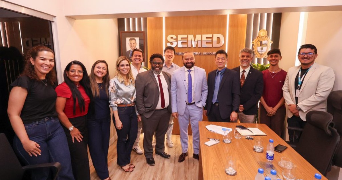 Alunos de seis escolas municipais de Manaus participam de formação em coreano