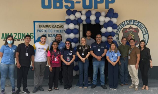 Amostras coletadas no Puraquequara serão analisadas em laboratório da rede municipal