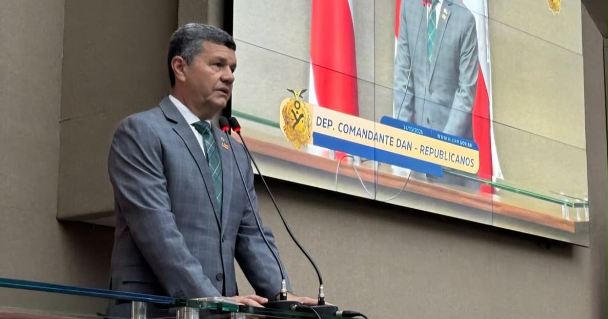 No Dia do Servidor, Comandante Dan cobra medidas permanentes para categorias da segurança