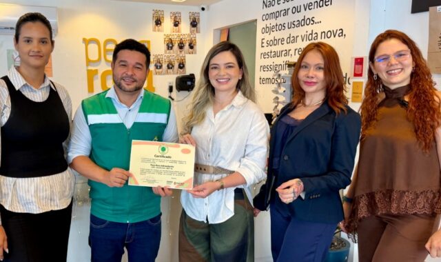 Peça Rara recebe certificação da Semmas por ações de proteção animal em Manaus