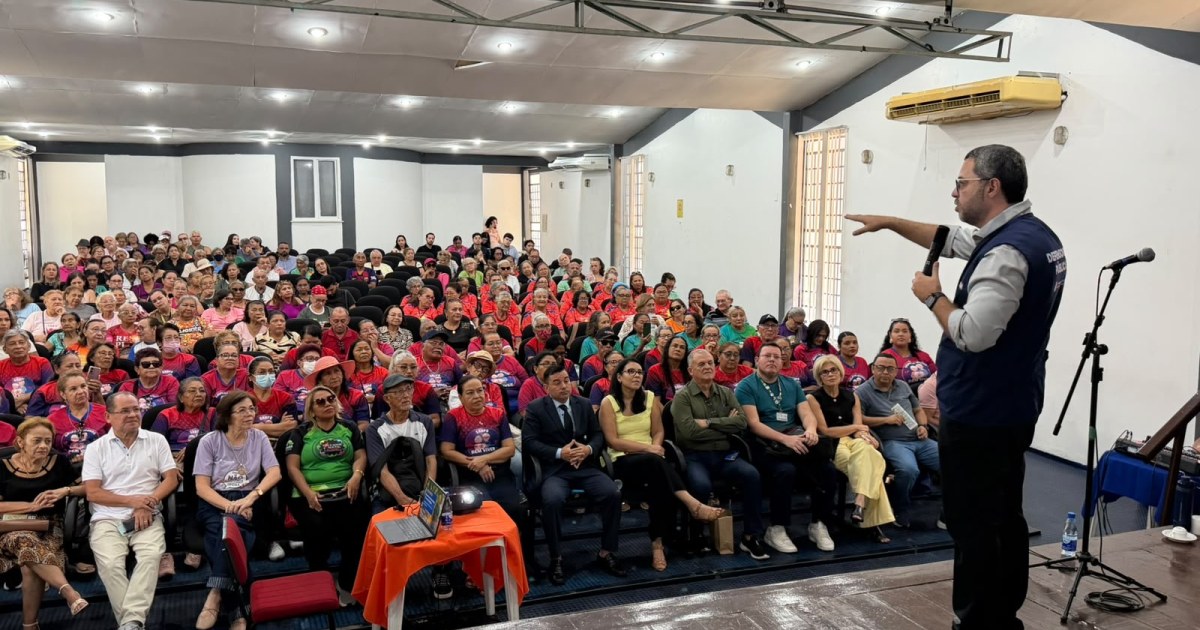 Fundação Doutor Thomas e Defensoria realizam ação sobre Estatuto da Pessoa Idosa em Manaus