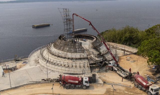 Além da Oca, Parque Encontro das Águas recebe obras de contenção e instalações