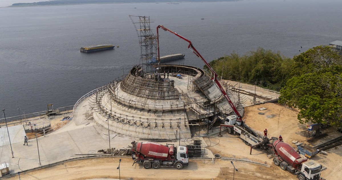 Além da Oca, Parque Encontro das Águas recebe obras de contenção e instalações