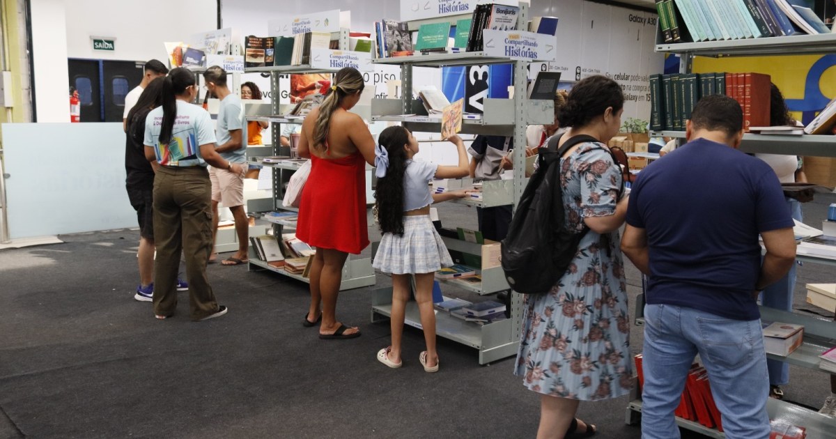 Literatura infantojuvenil e romances estarão disponíveis gratuitamente em Manaus