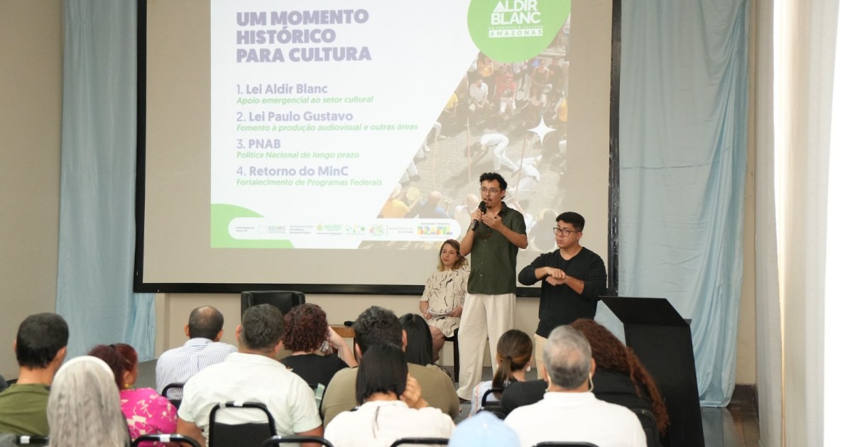 Plano de recursos da PNAB no Amazonas deve chegar à plataforma CultBR em 6 de novembro