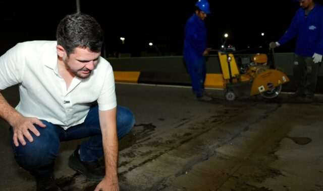Período de menor chuva orienta manutenção preventiva do viaduto Ayrton Senna em Manaus