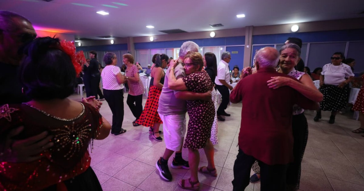 Carimbó, boleros e MPB integram encerramento do Mês do Idoso na Aleam