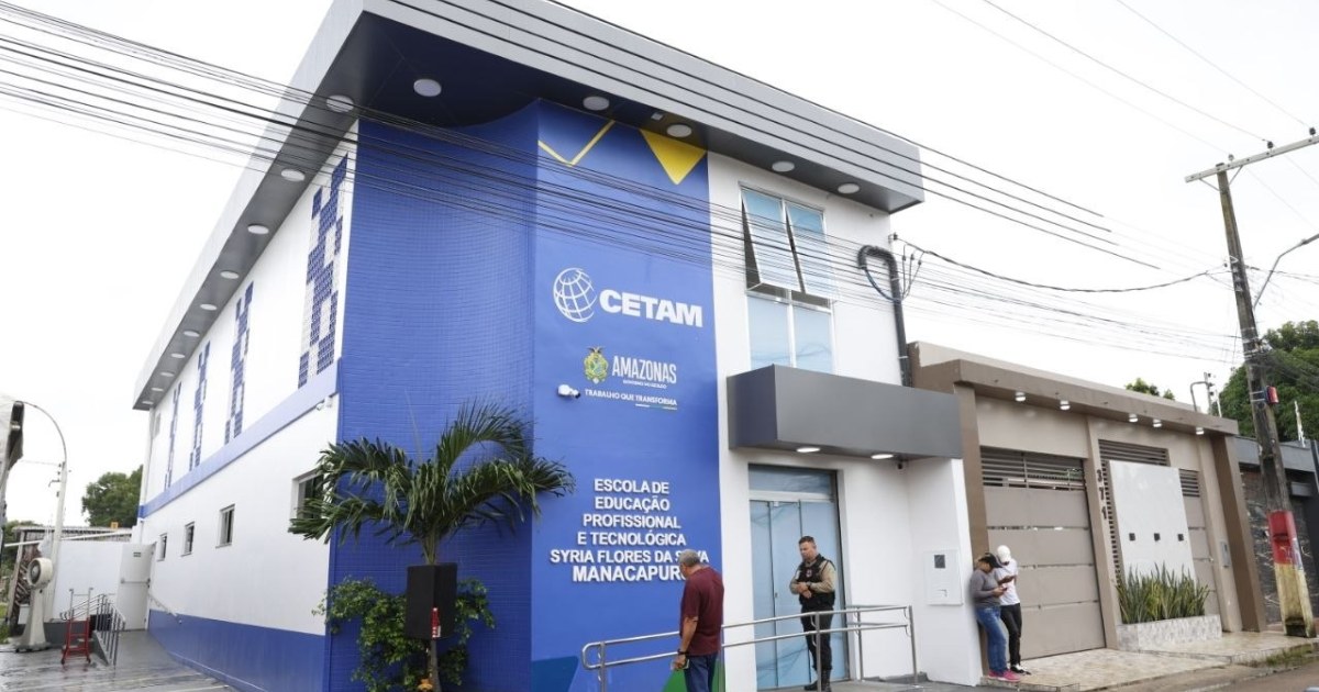 Cetam soma 175.099 vagas até novembro e amplia oferta entre escolas e cursos on-line
